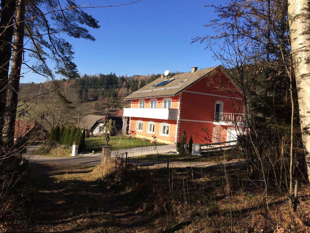 Pension Hadanig Apartamento Techelsberg Quarto foto