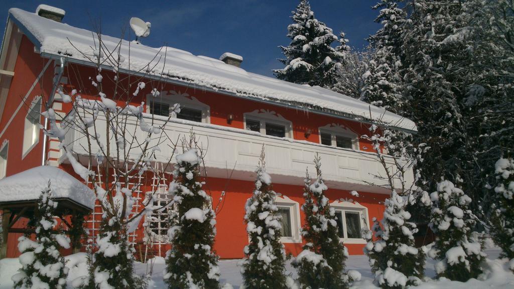 Pension Hadanig Apartamento Techelsberg Quarto foto