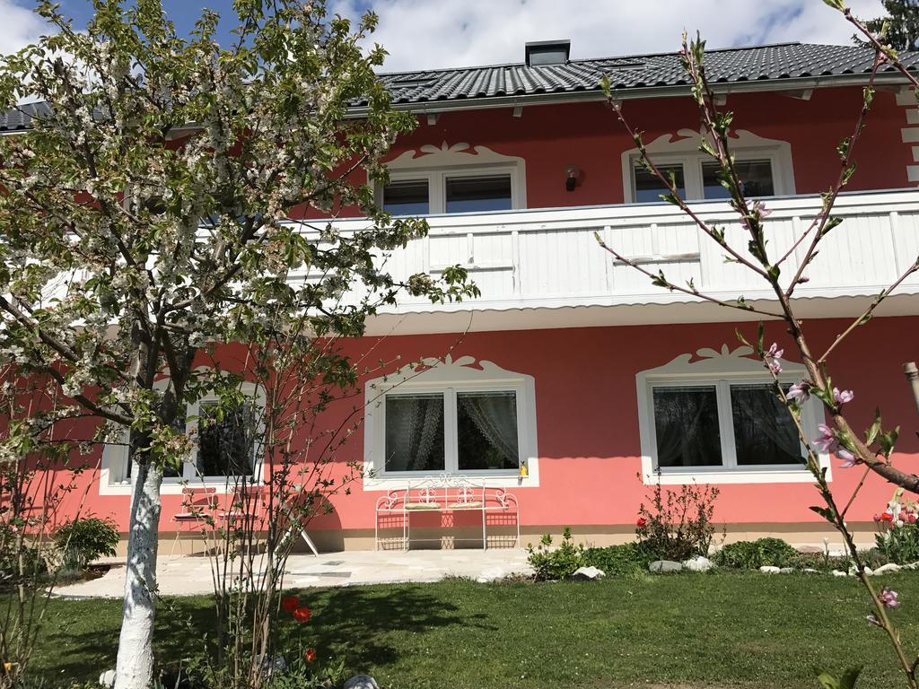 Pension Hadanig Apartamento Techelsberg Exterior foto